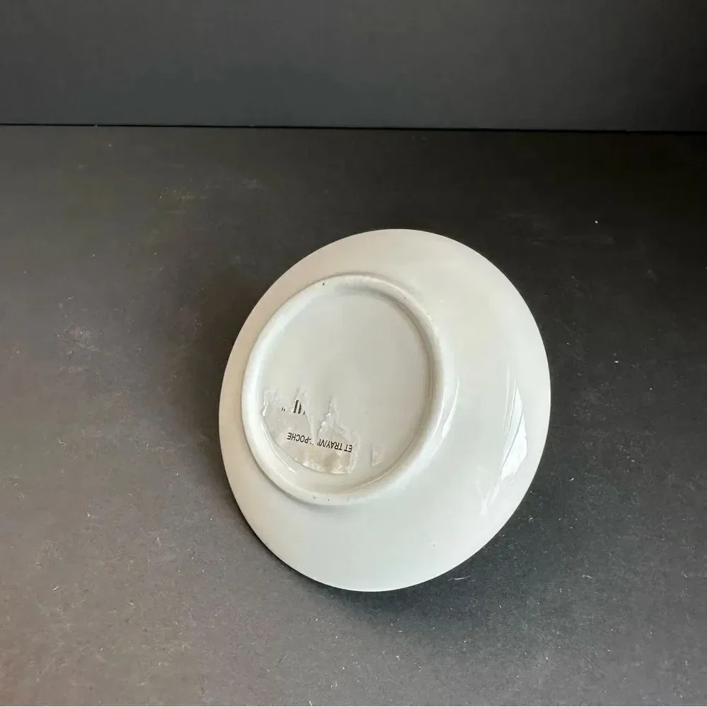 Ceramic‎ Cactus Ring Holder Trinket Dish 4x2.5